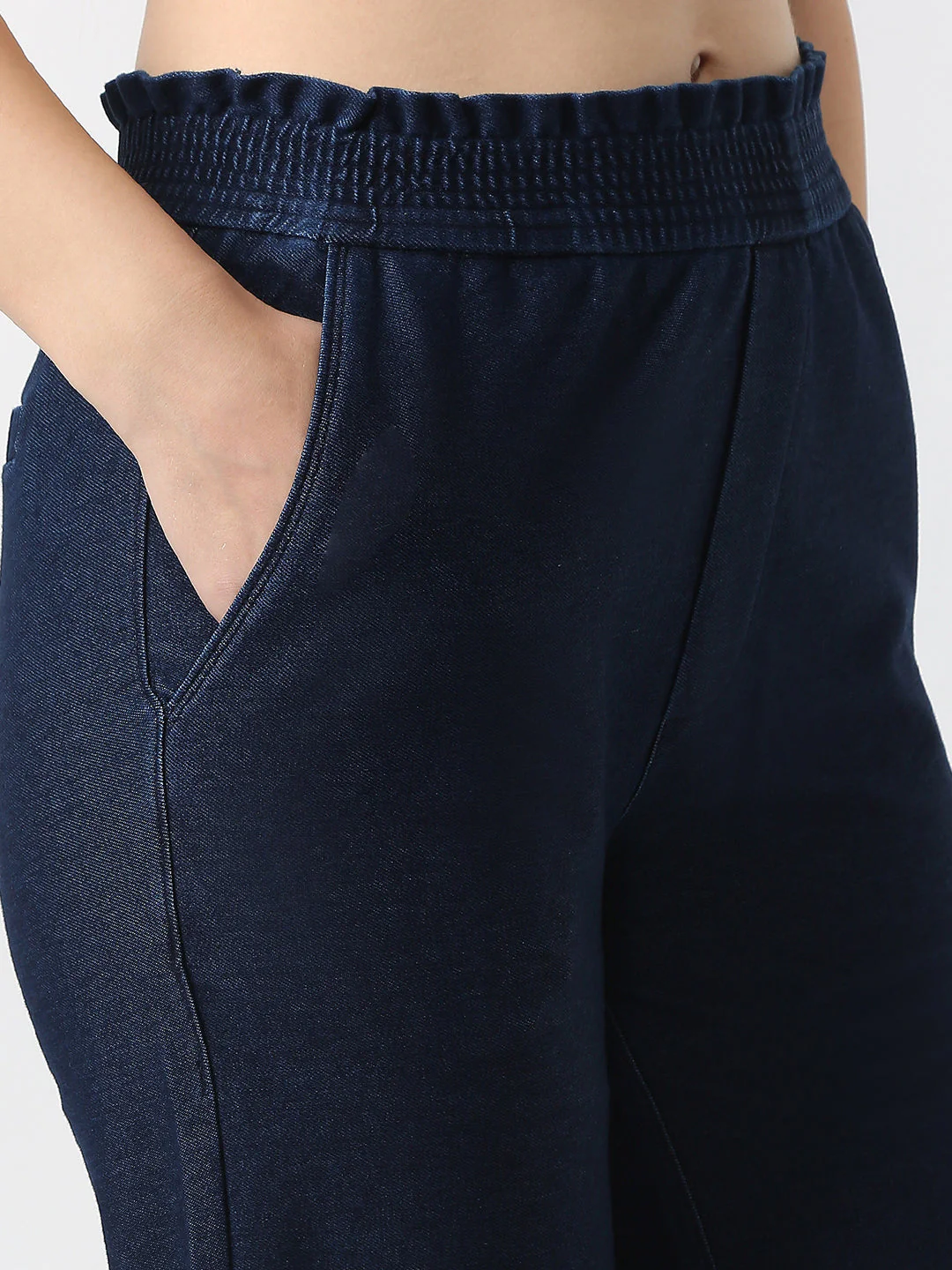 Women High-Rise Wide Leg Trousers - Image 6