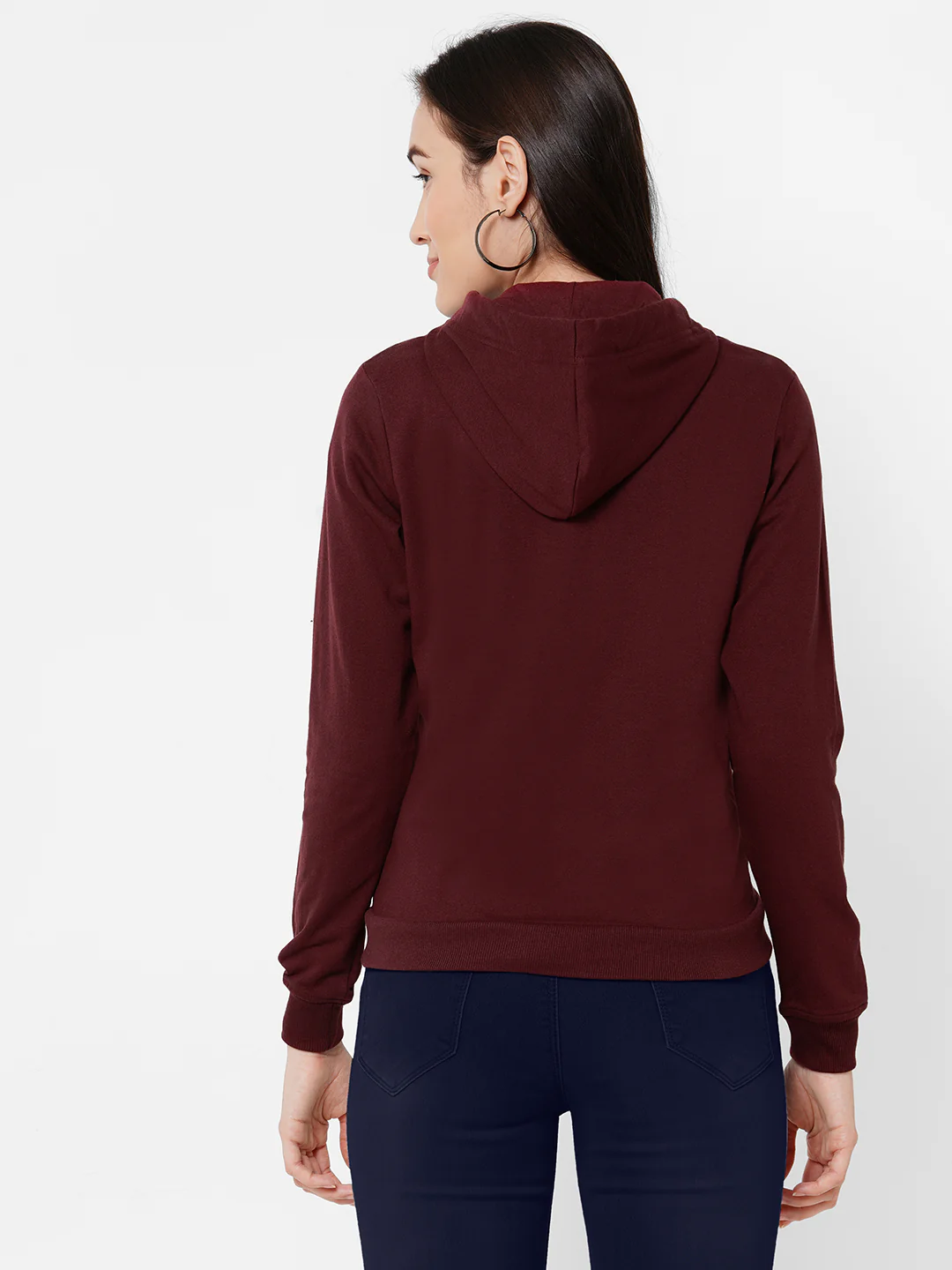 Women Hooded Sweatshirt - Image 3