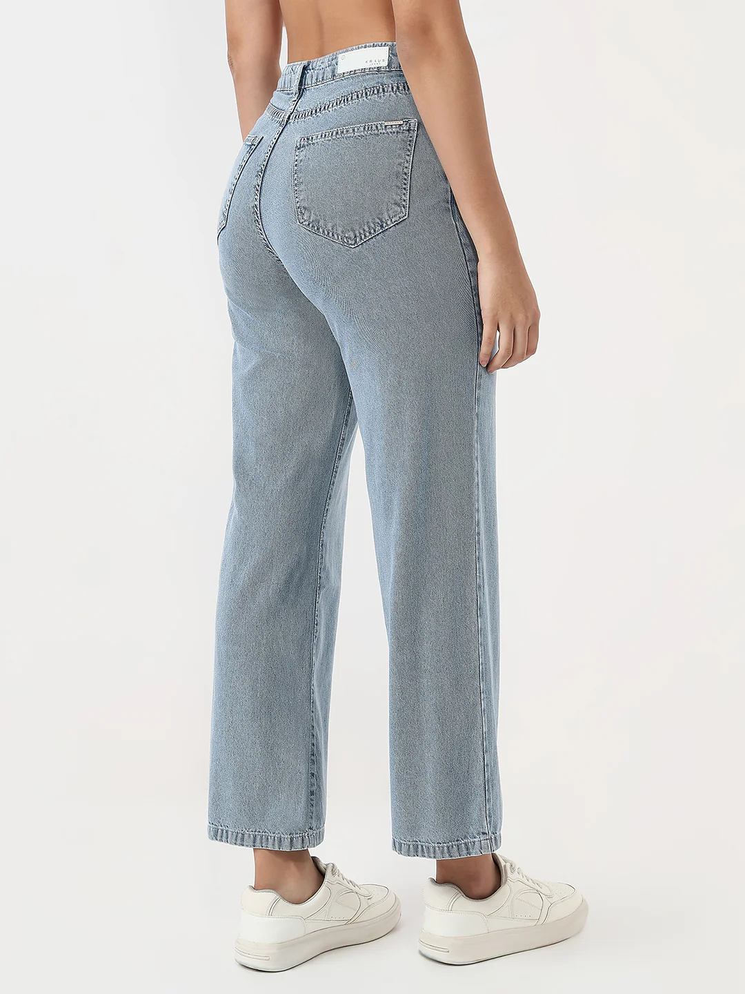 Women Ice Wide Leg Jeans - Image 3
