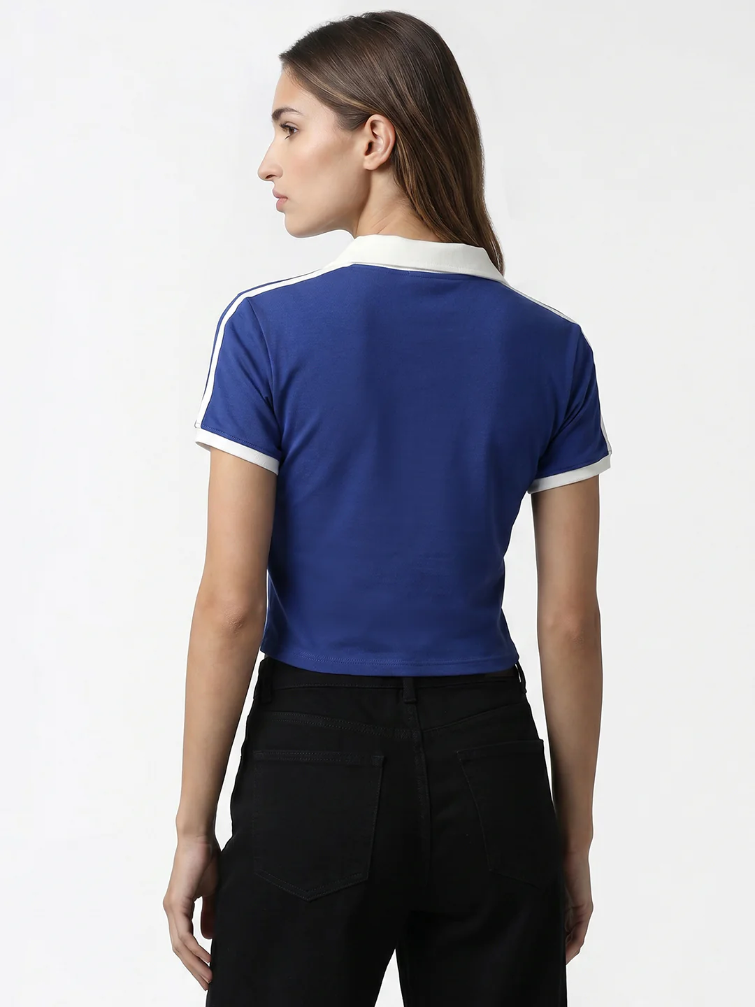 Women Indigo Genz Tees - Image 3