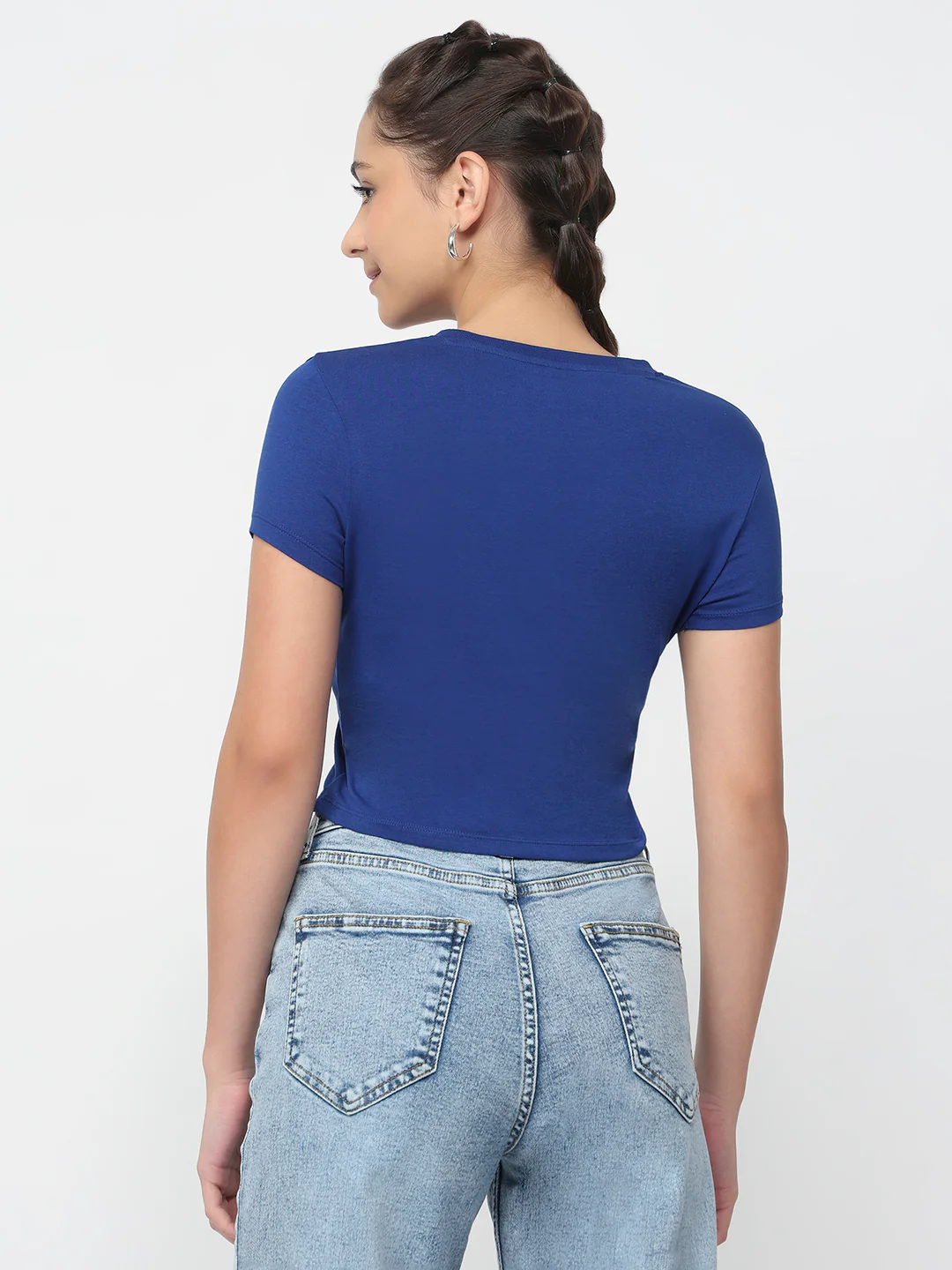 Women Indigo Genz Tees - Image 3