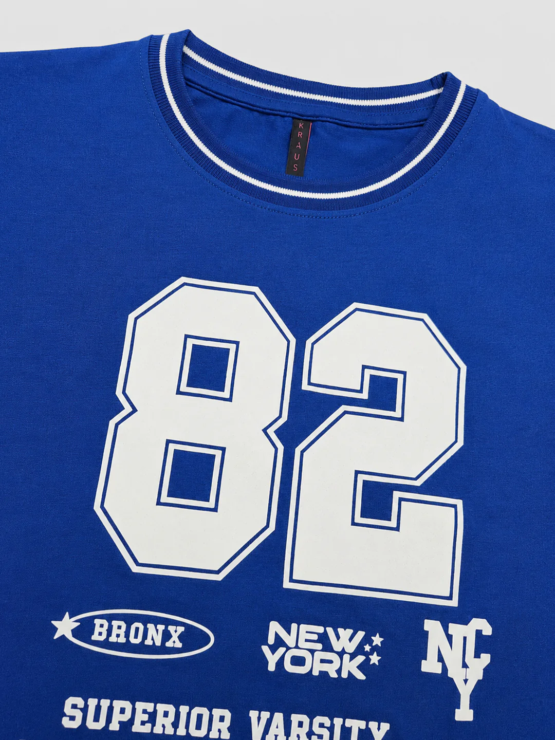 Women Indigo Overshized T-Shirt - Image 5
