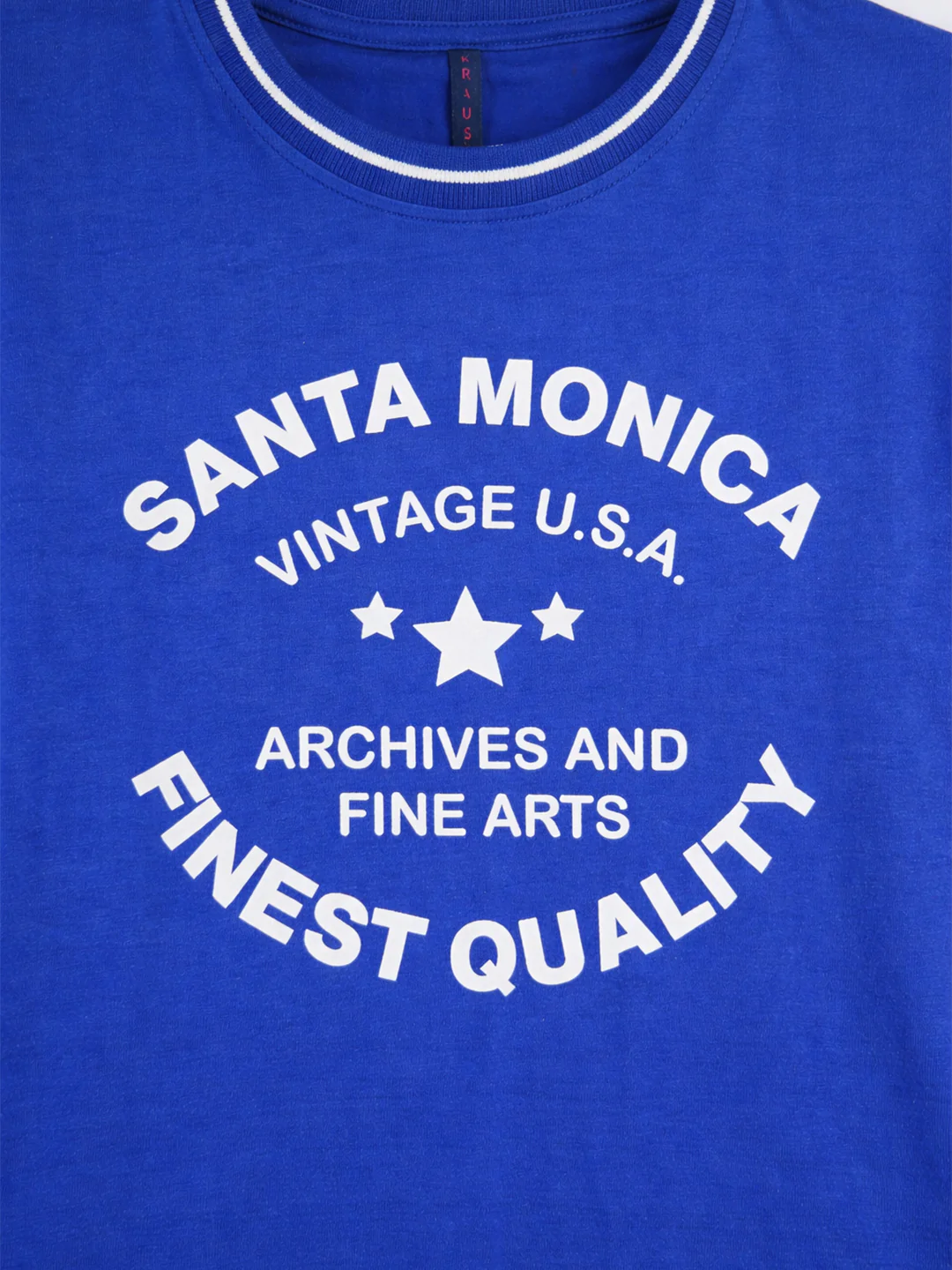 Women Indigo Oversized T-Shirt - Image 4