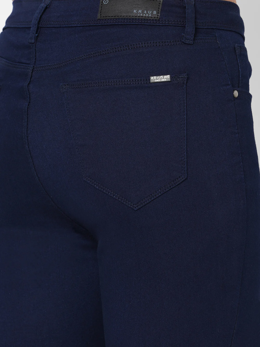 Women Ink Blue High-Rise Skinny Jeans - Image 6