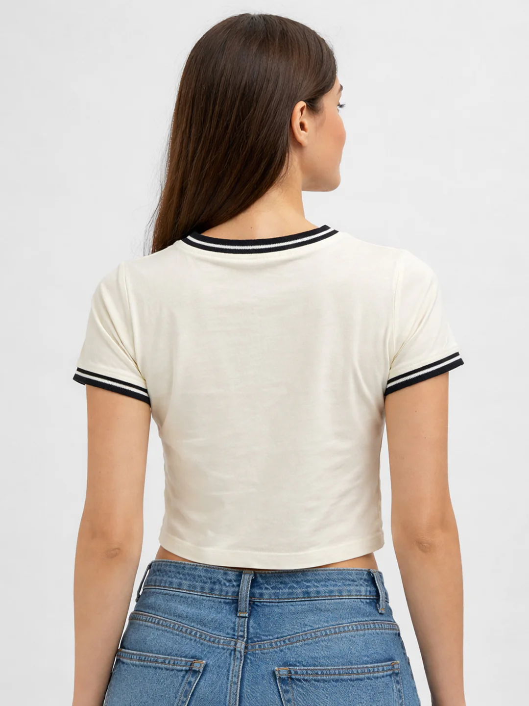 Women Ivory Genz Tees - Image 3