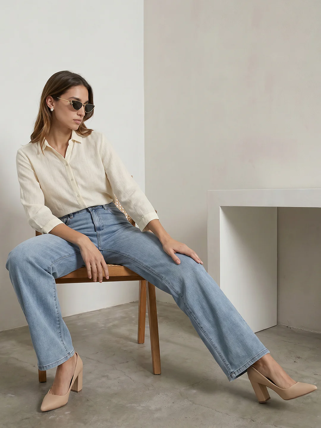 Women Ivory Shirt