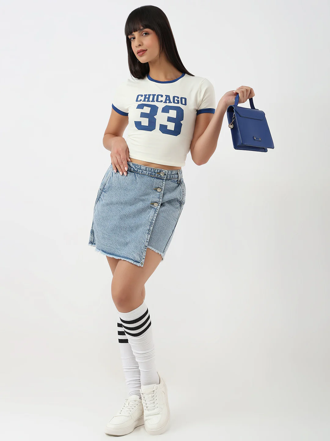 Women Ivory Slim Genz T-Shirt - Image 2