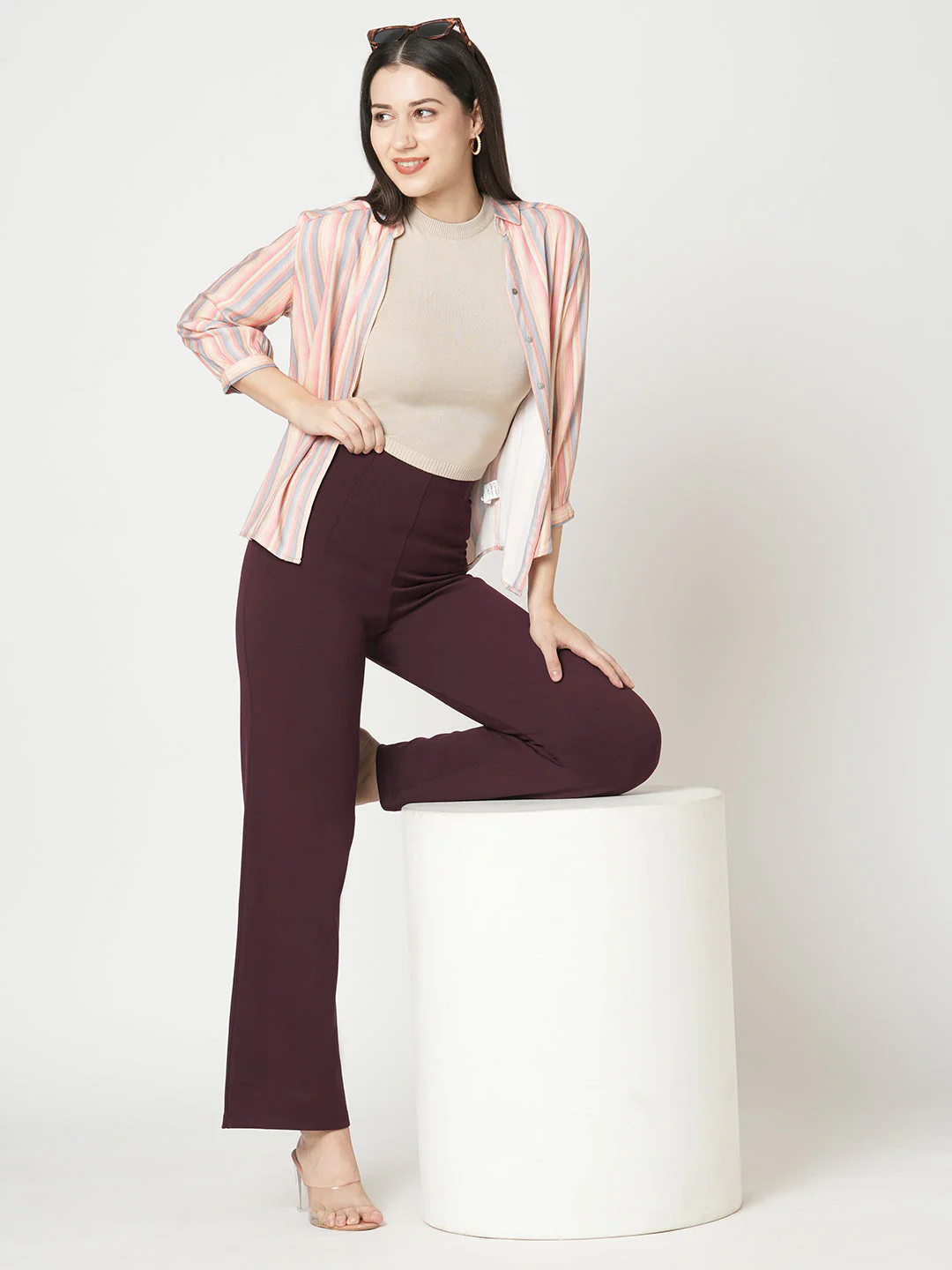 Women Korean Pants - Image 6