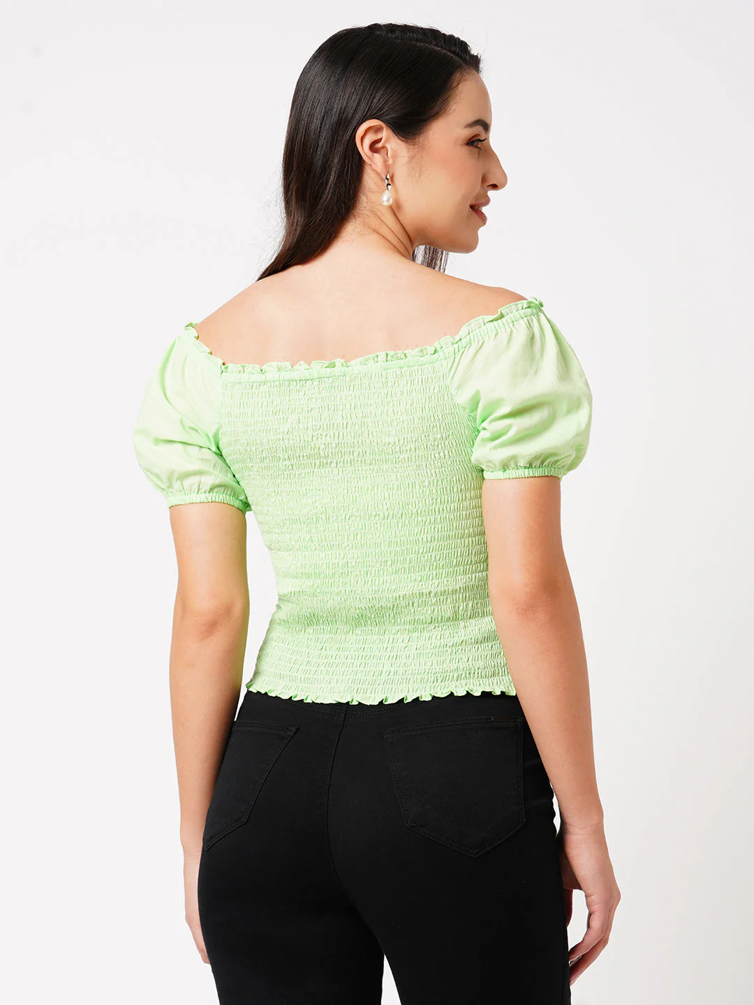 Women Leafy Tops - Image 3
