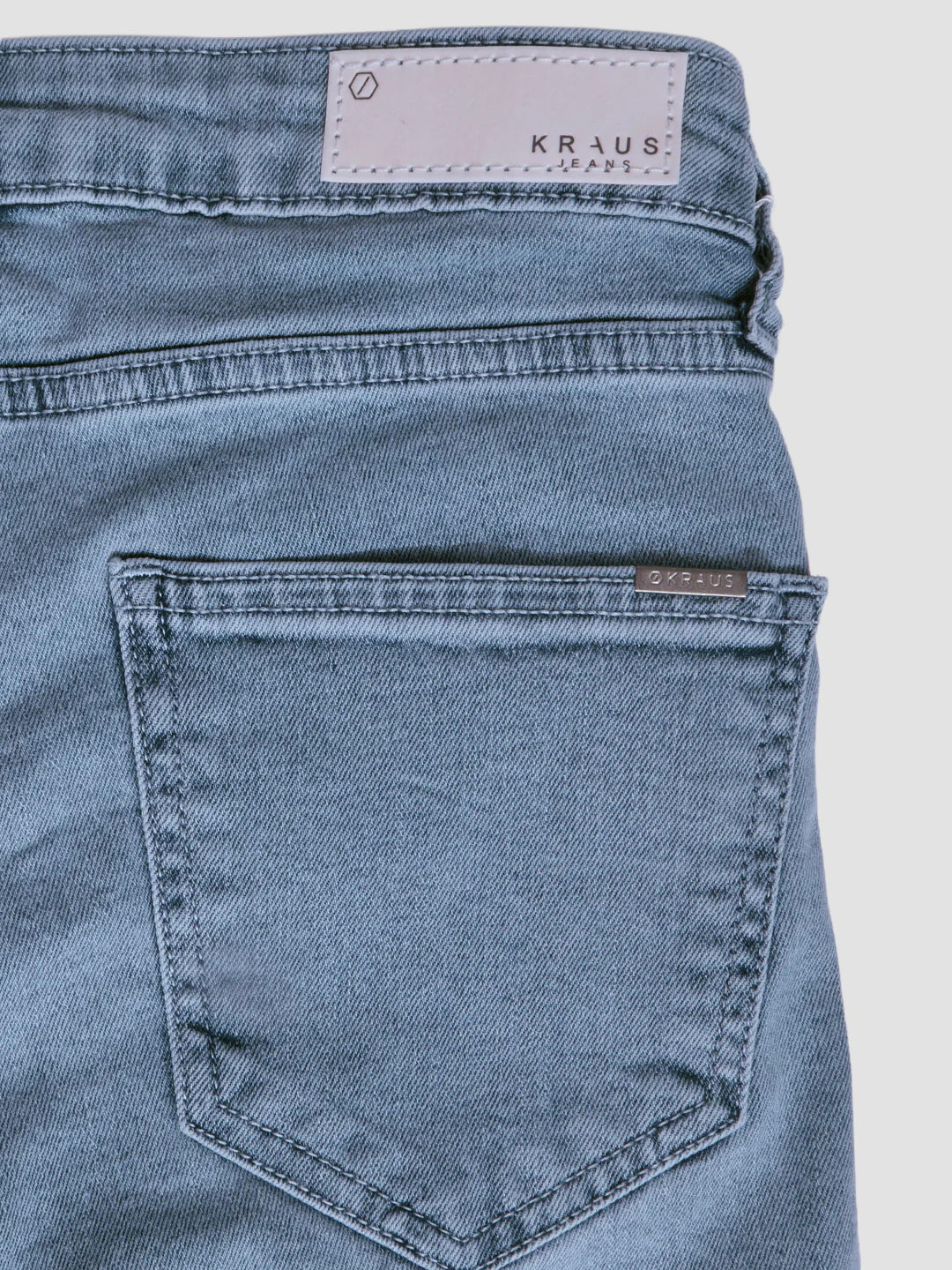 Women Light Blue Culottes - Image 4