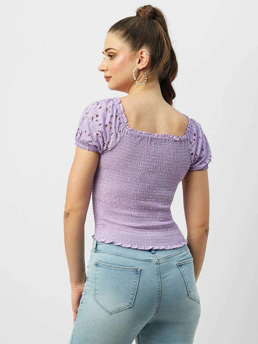 Women Lilac Top - Image 4