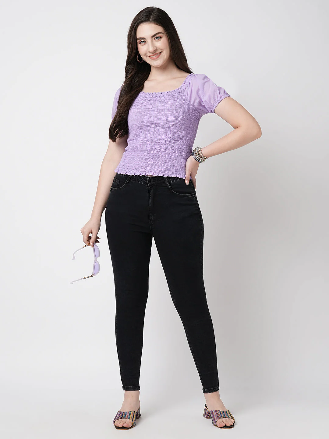 Women Lilac Top - Image 2