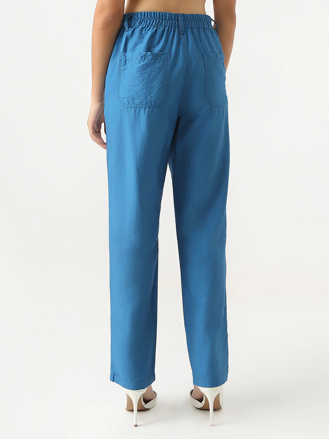 Women Loose Straight Fit Korean Pants - Image 3