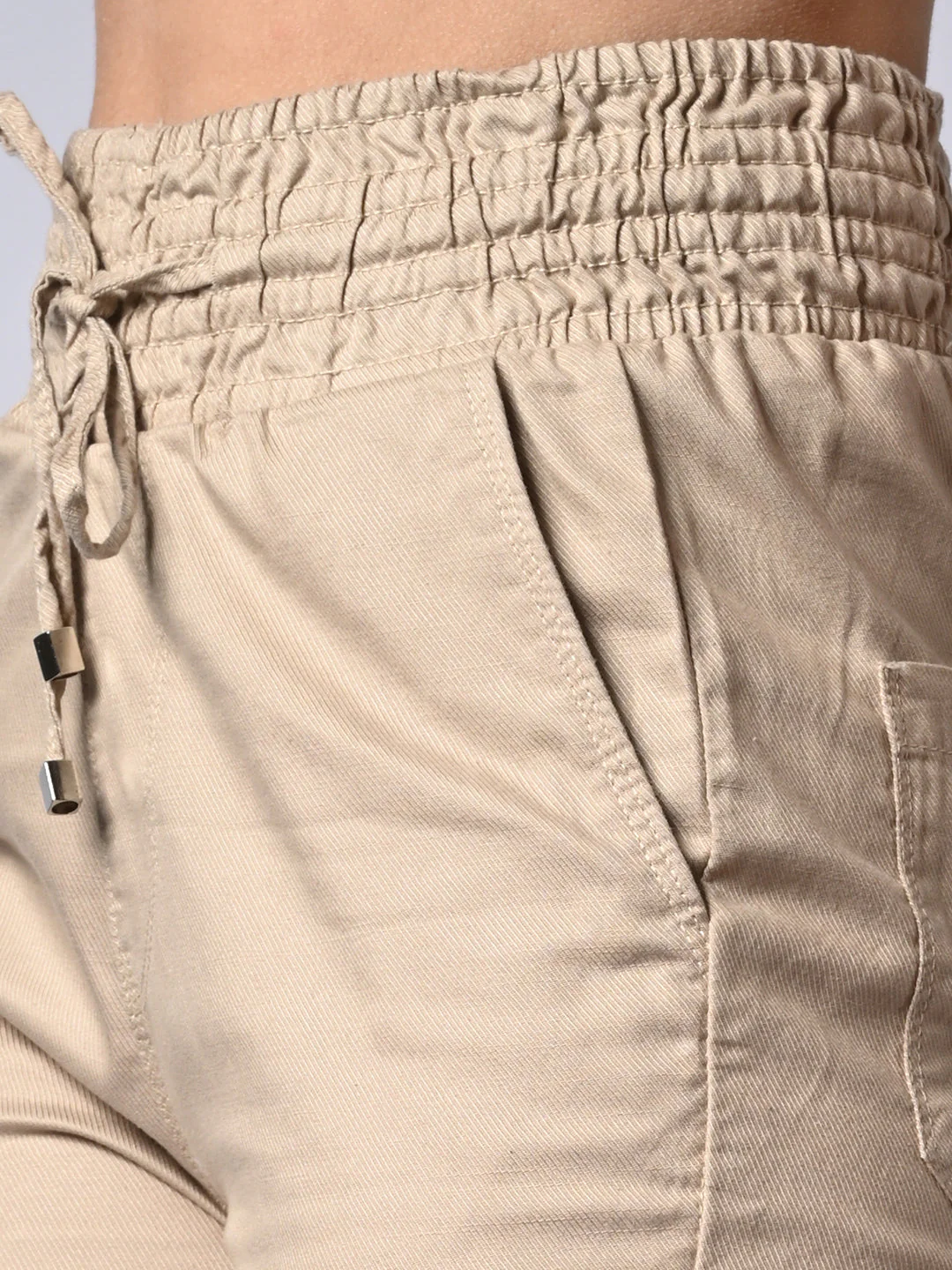 Women Loose Straight Fit Trousers - Image 5