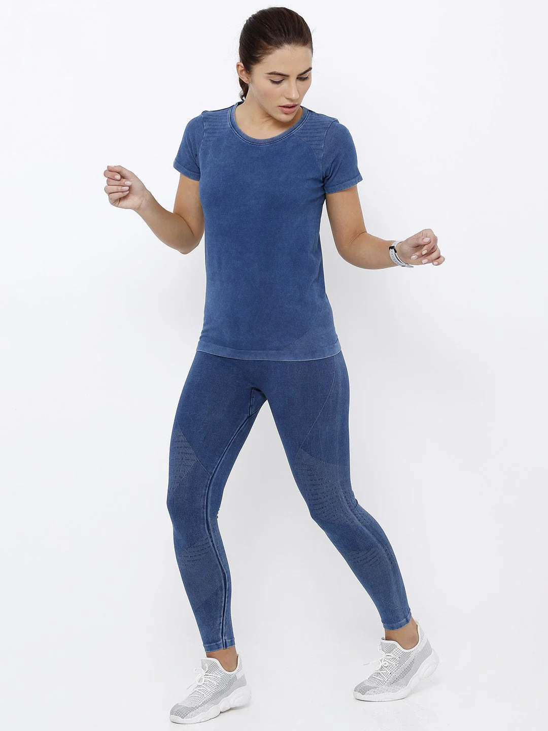 Women Medium Blue Jeggings