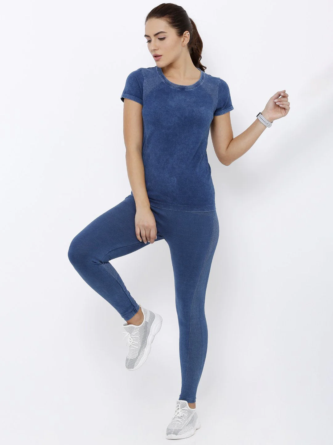 Women Medium Blue Jeggings
