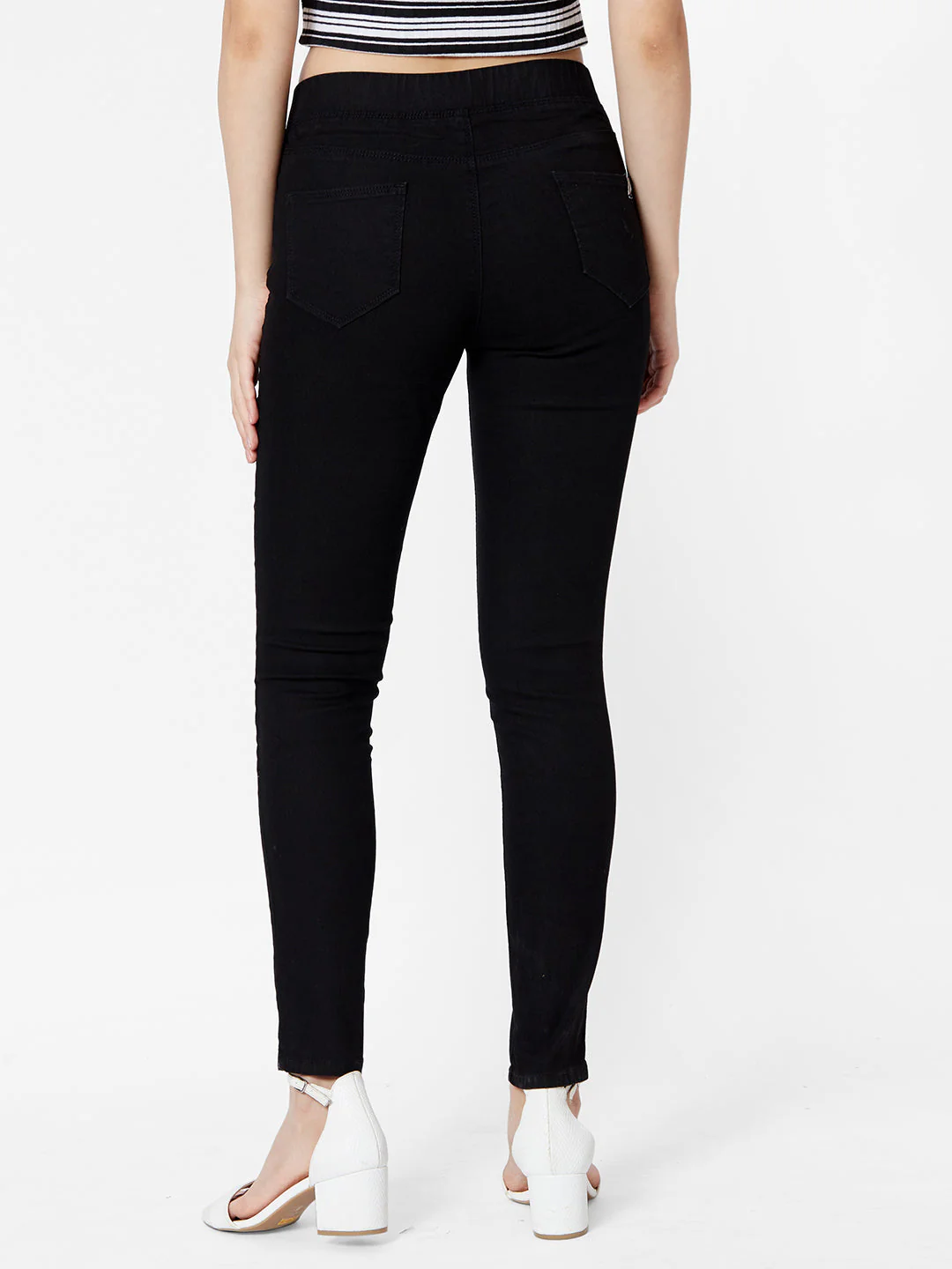 Women Mid-Rise Leggings - Image 3