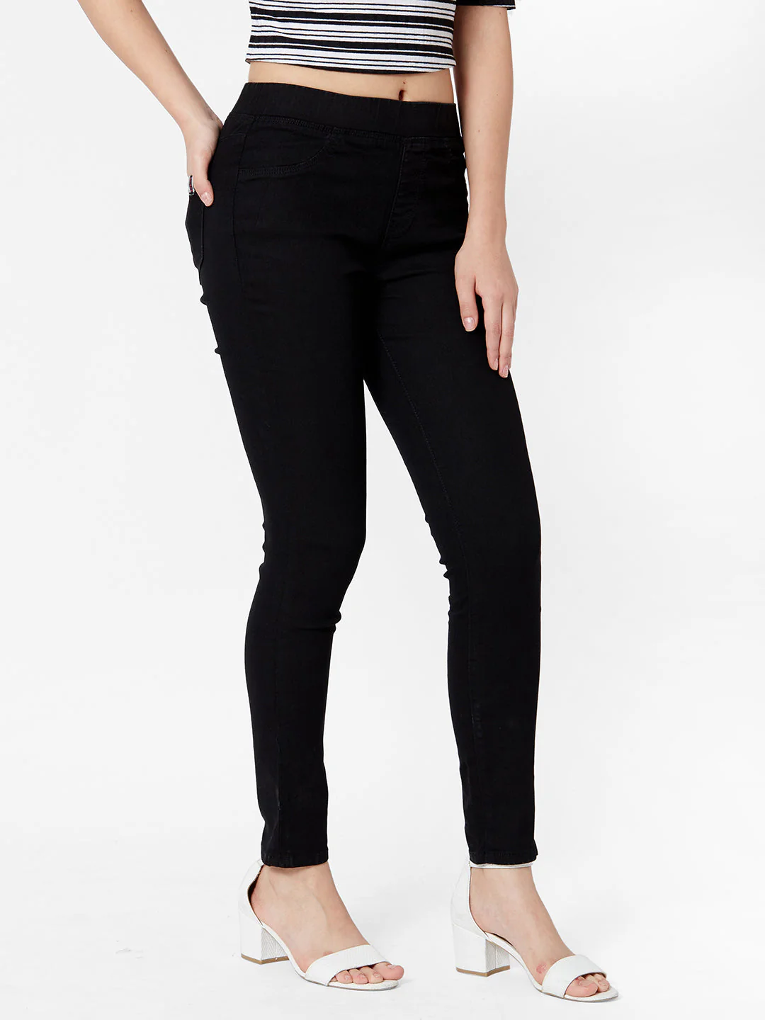 Women Mid-Rise Leggings - Image 4