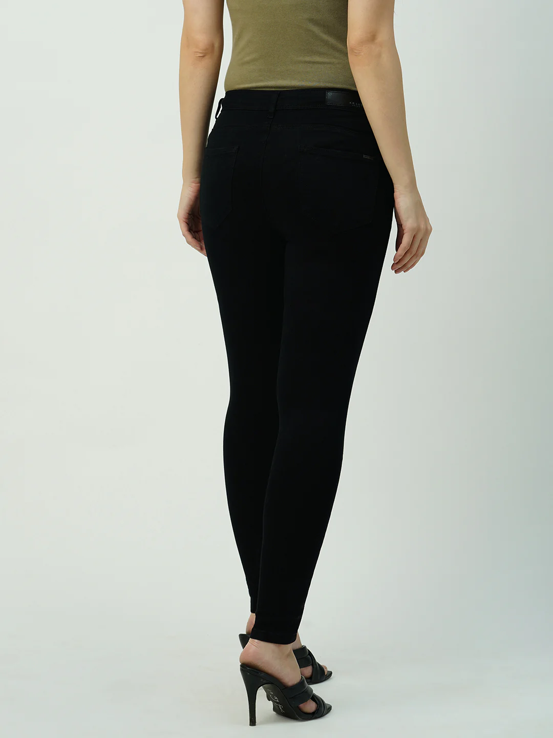 Women Mid-Rise Sculpt Fit Jeans - Image 3