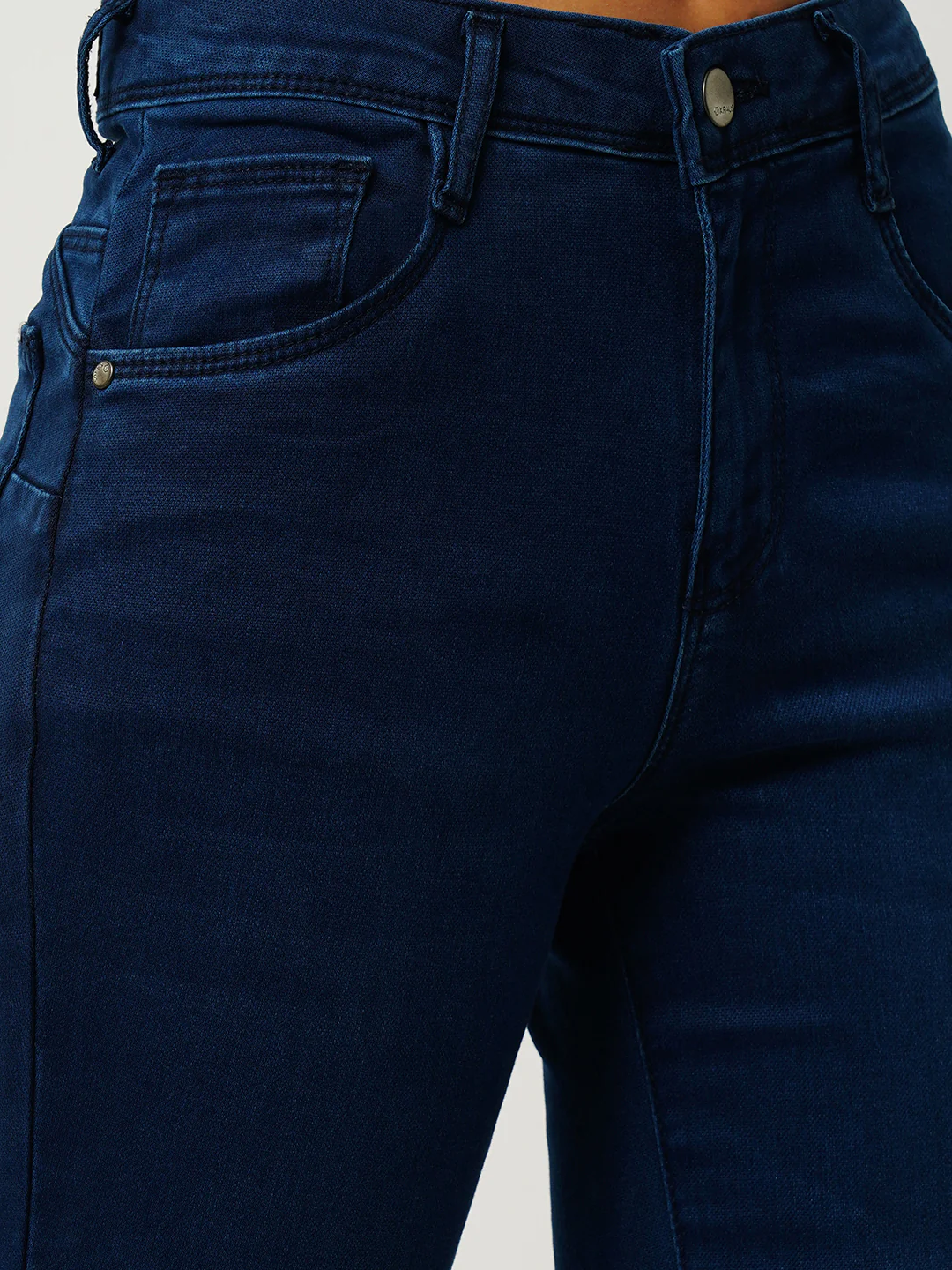 Women Mid-Rise Sculpt Fit Jeans - Image 6