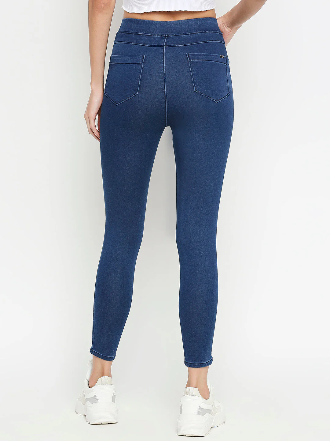 Women Mid-Rise Skinny Fit Leggings - Image 3