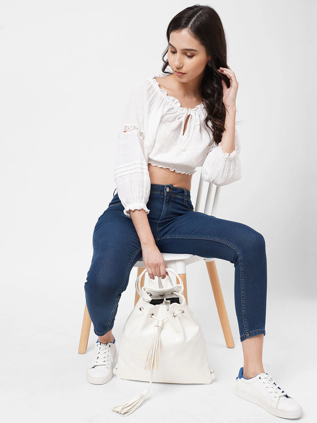 Women Mid-Rise Skinny Jeans