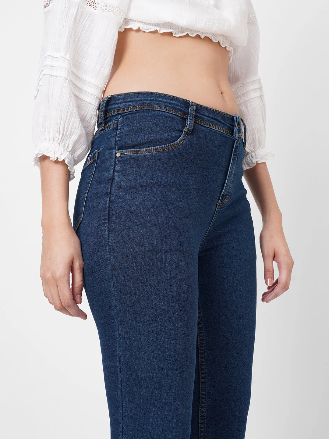 Women Mid-Rise Skinny Jeans - Image 6