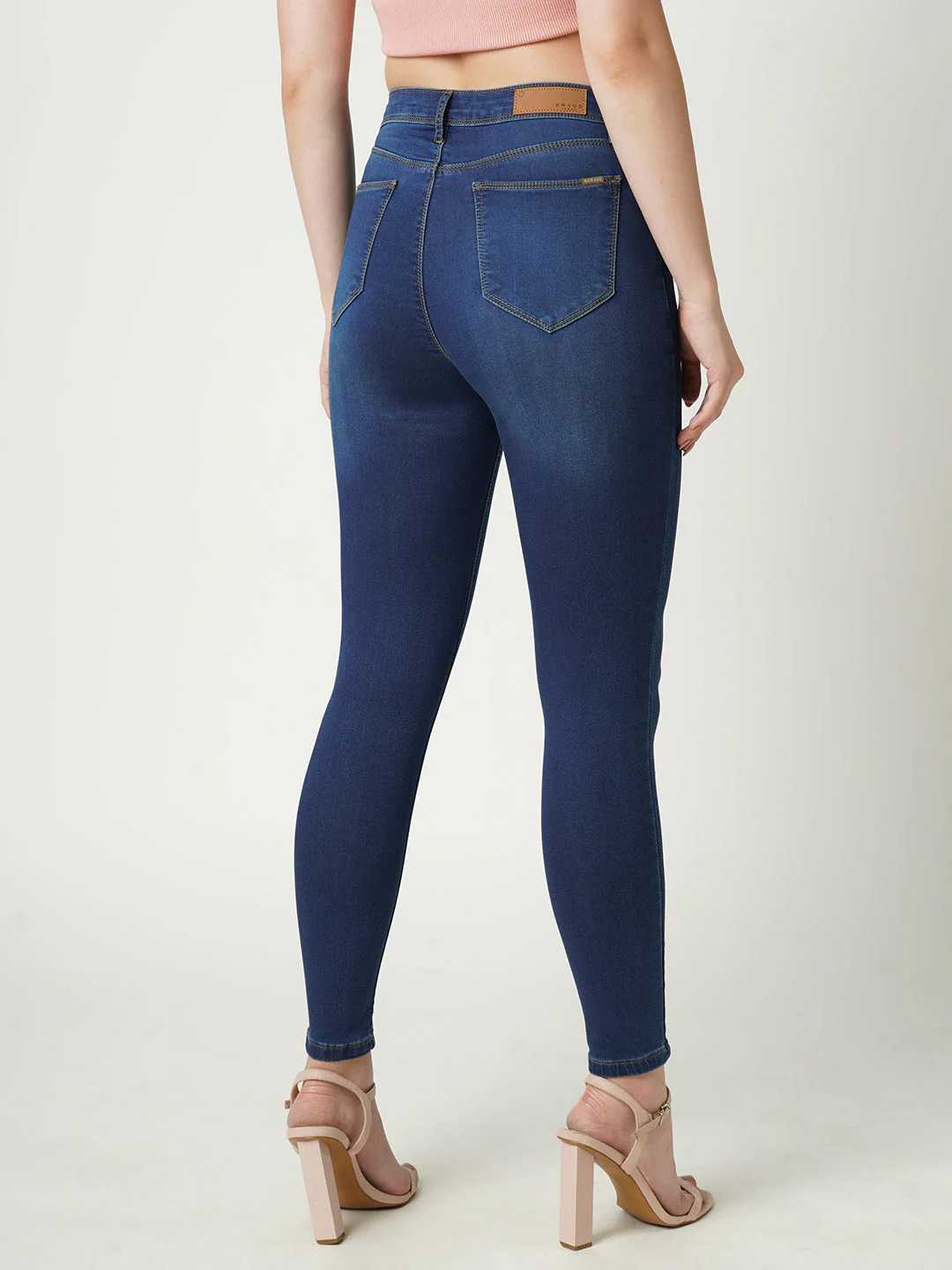 Women Mid-Rise Skinny Jeans - Image 3