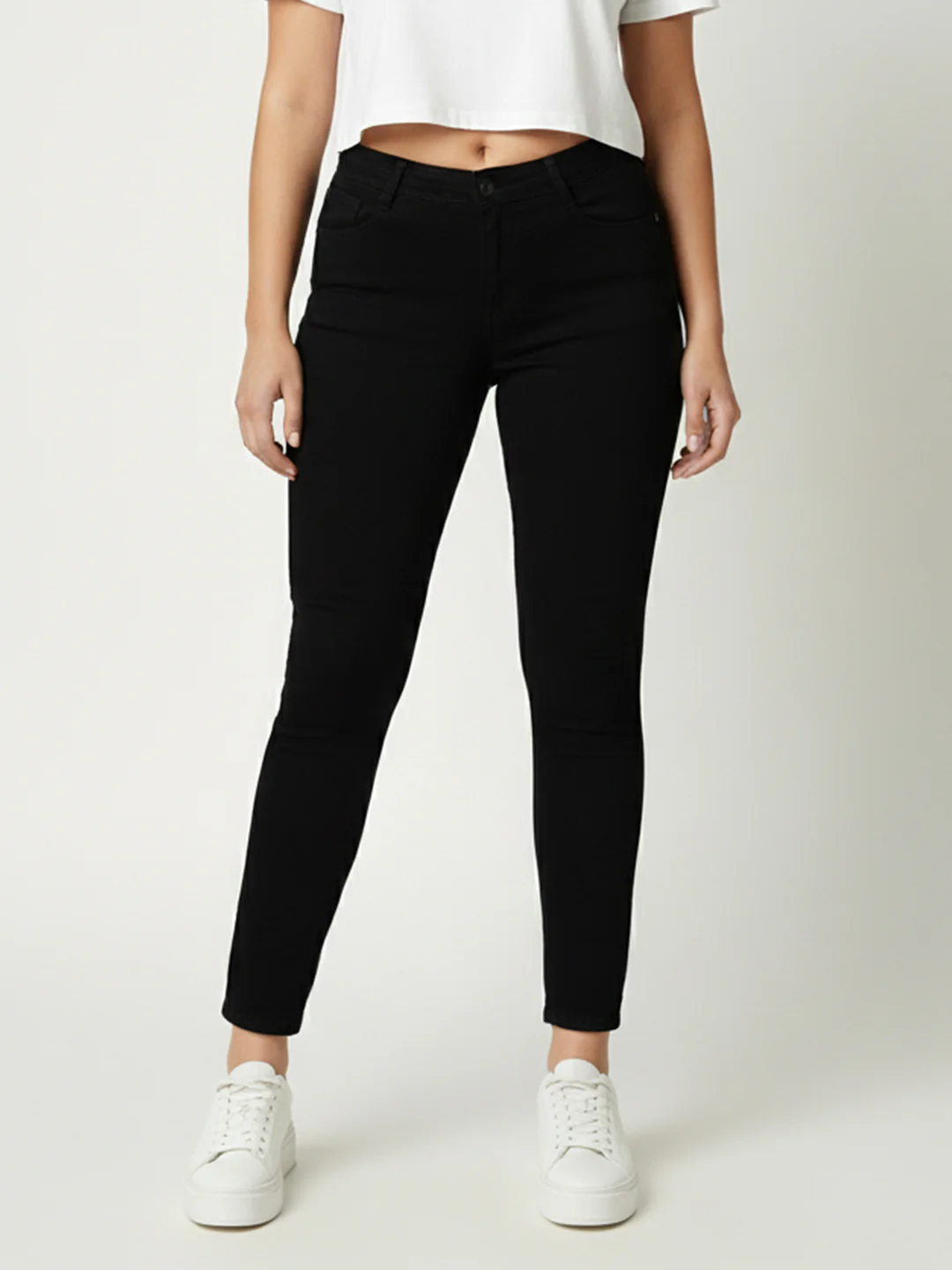 Women Mid-Rise Skinny Jeans - Image 2