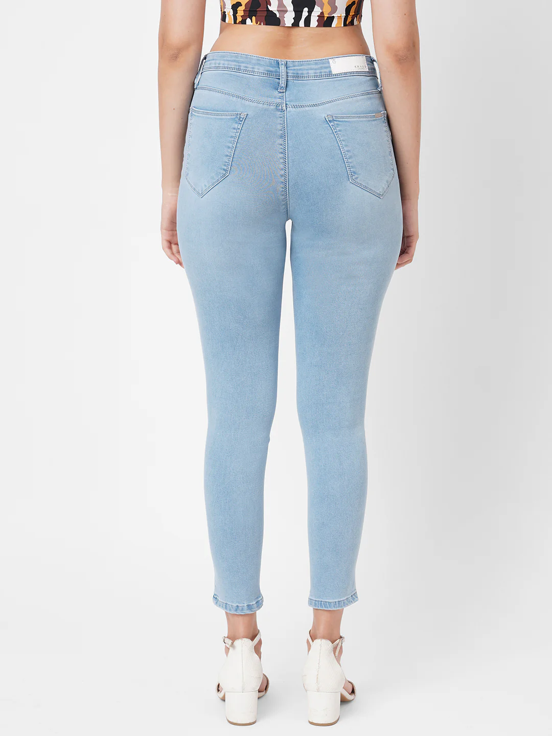 Women Mid-Rise Skinny Jeans - Image 3