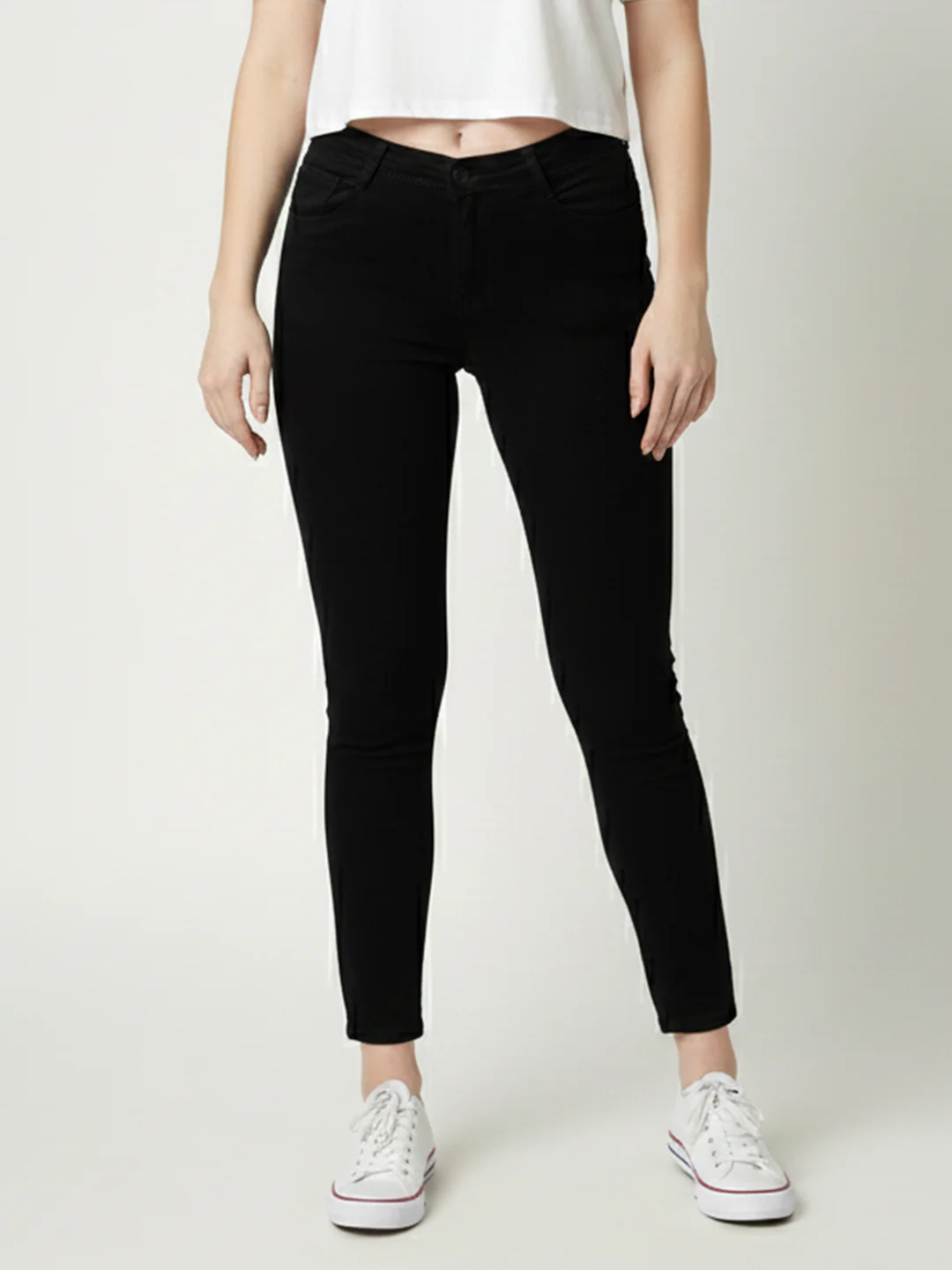 Women Mid-Rise Skinny Jeans - Image 2