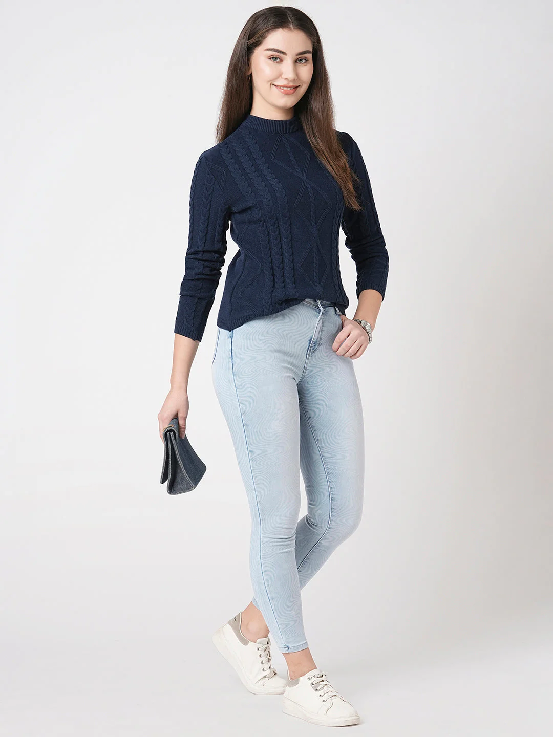 Women Mid-Rise Skinny Jeans - Image 4