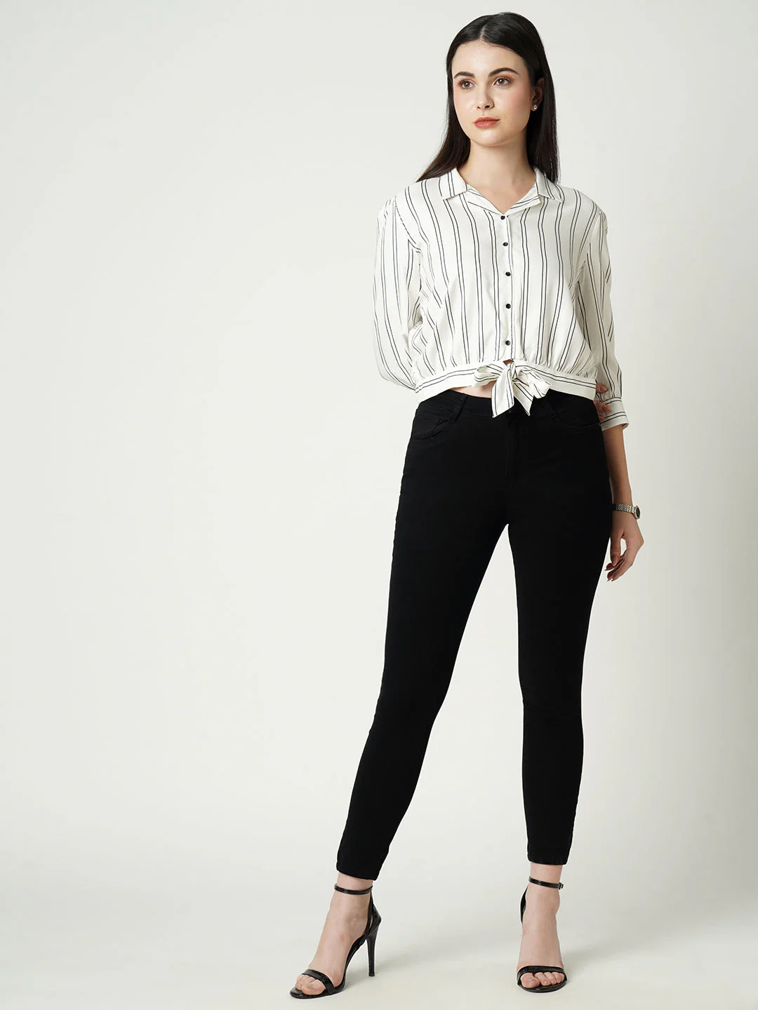 Women Mid-Rise Skinny Jeans