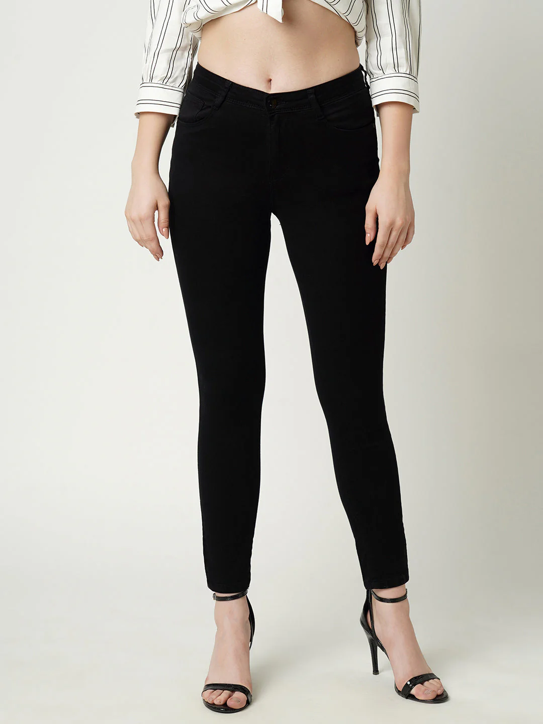 Women Mid-Rise Skinny Jeans - Image 2