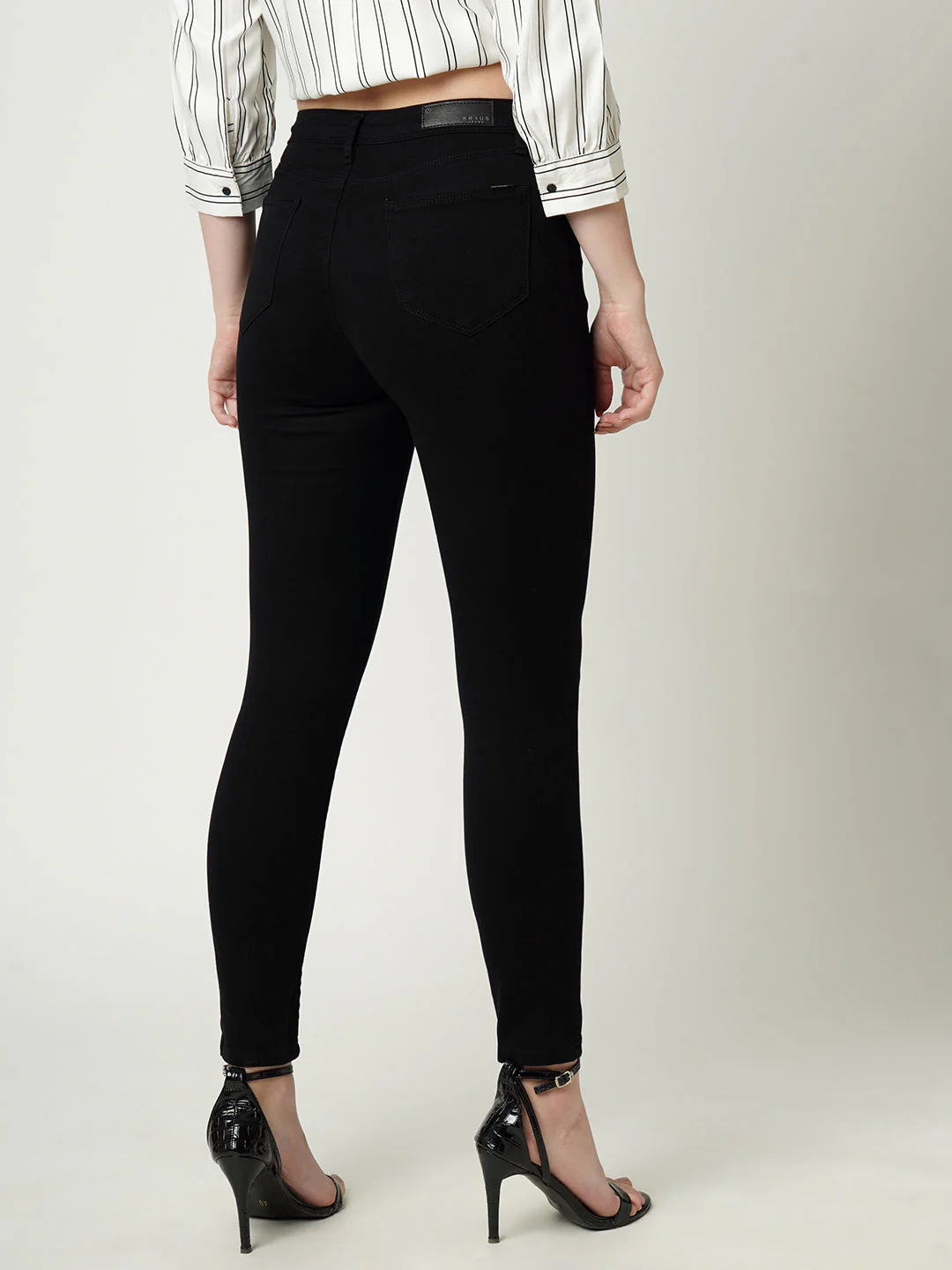 Women Mid-Rise Skinny Jeans - Image 3