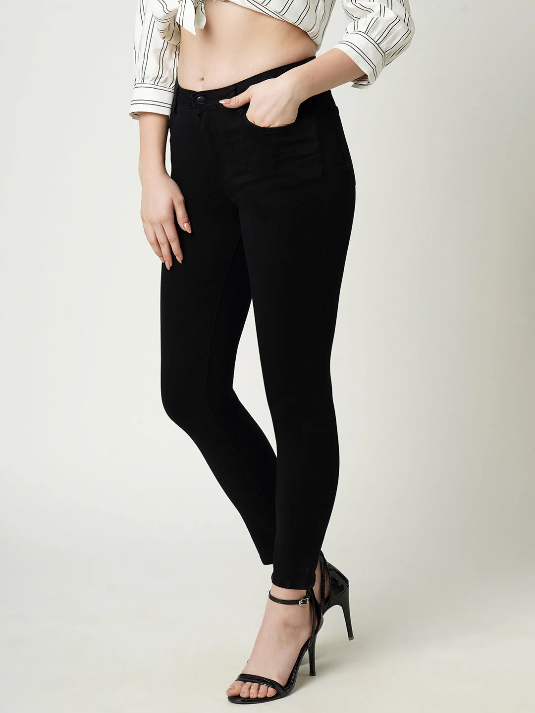 Women Mid-Rise Skinny Jeans - Image 6