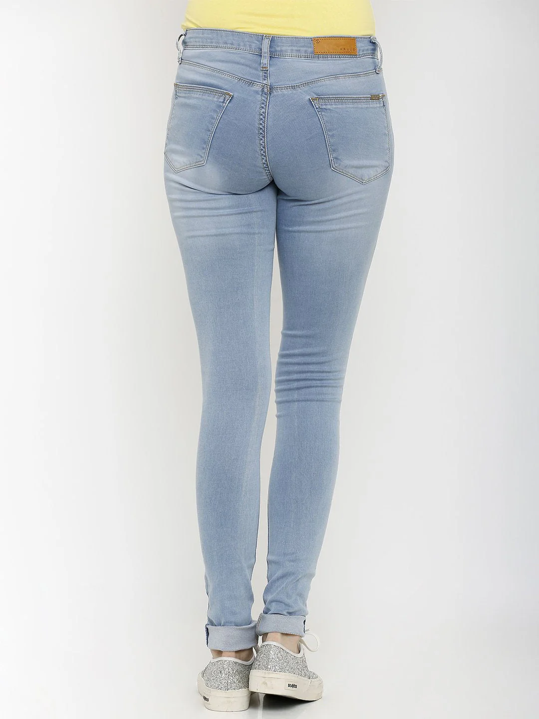 Women Mid-Rise Skinny Jeans - Image 3