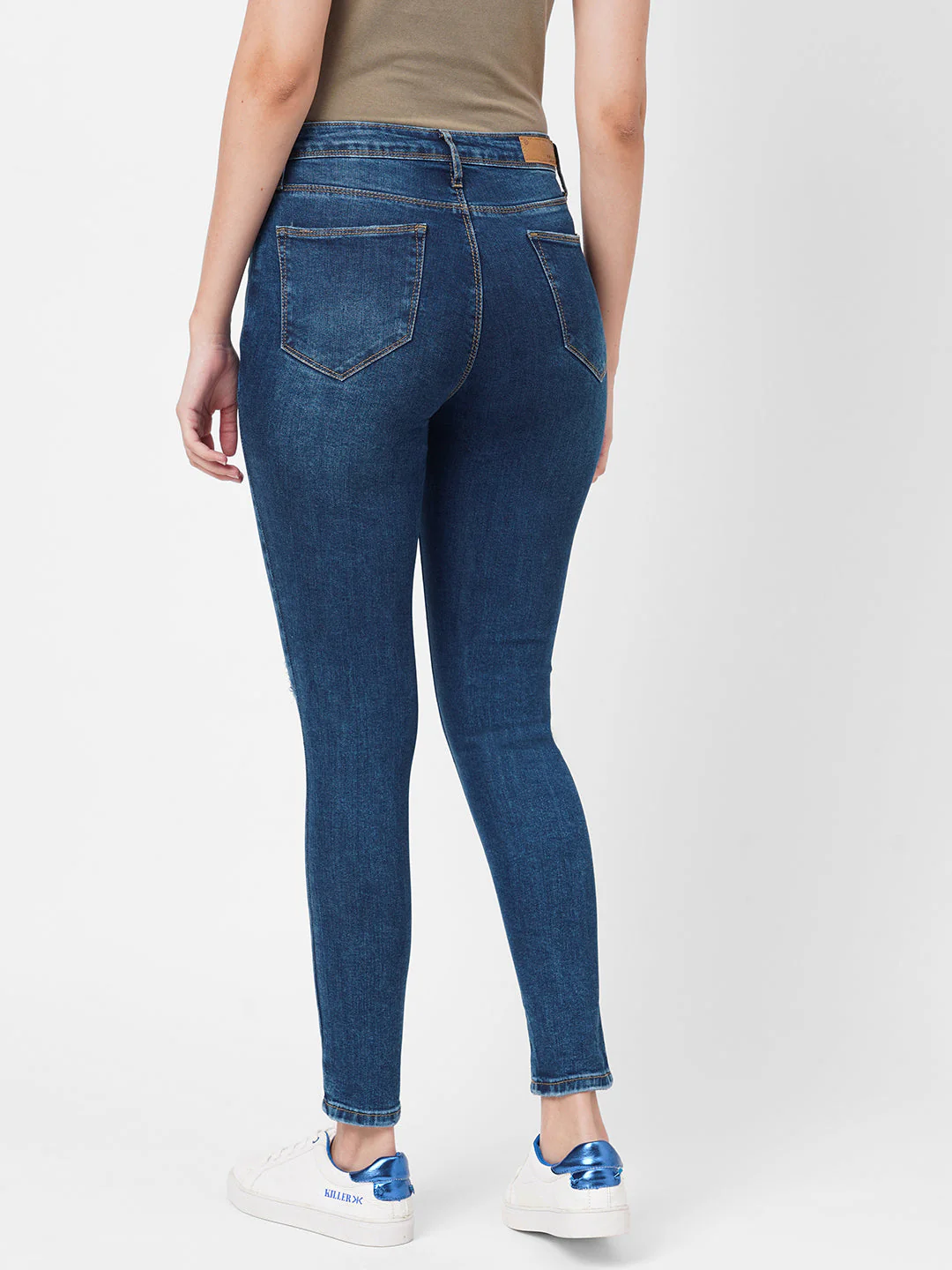 Women Mid-Rise Skinny Jeans - Image 3