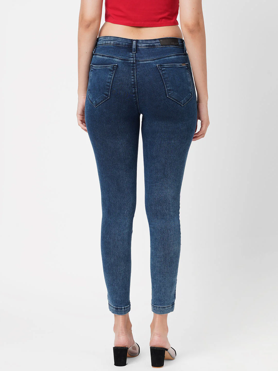 Women Mid-Rise Skinny Jeans - Image 3