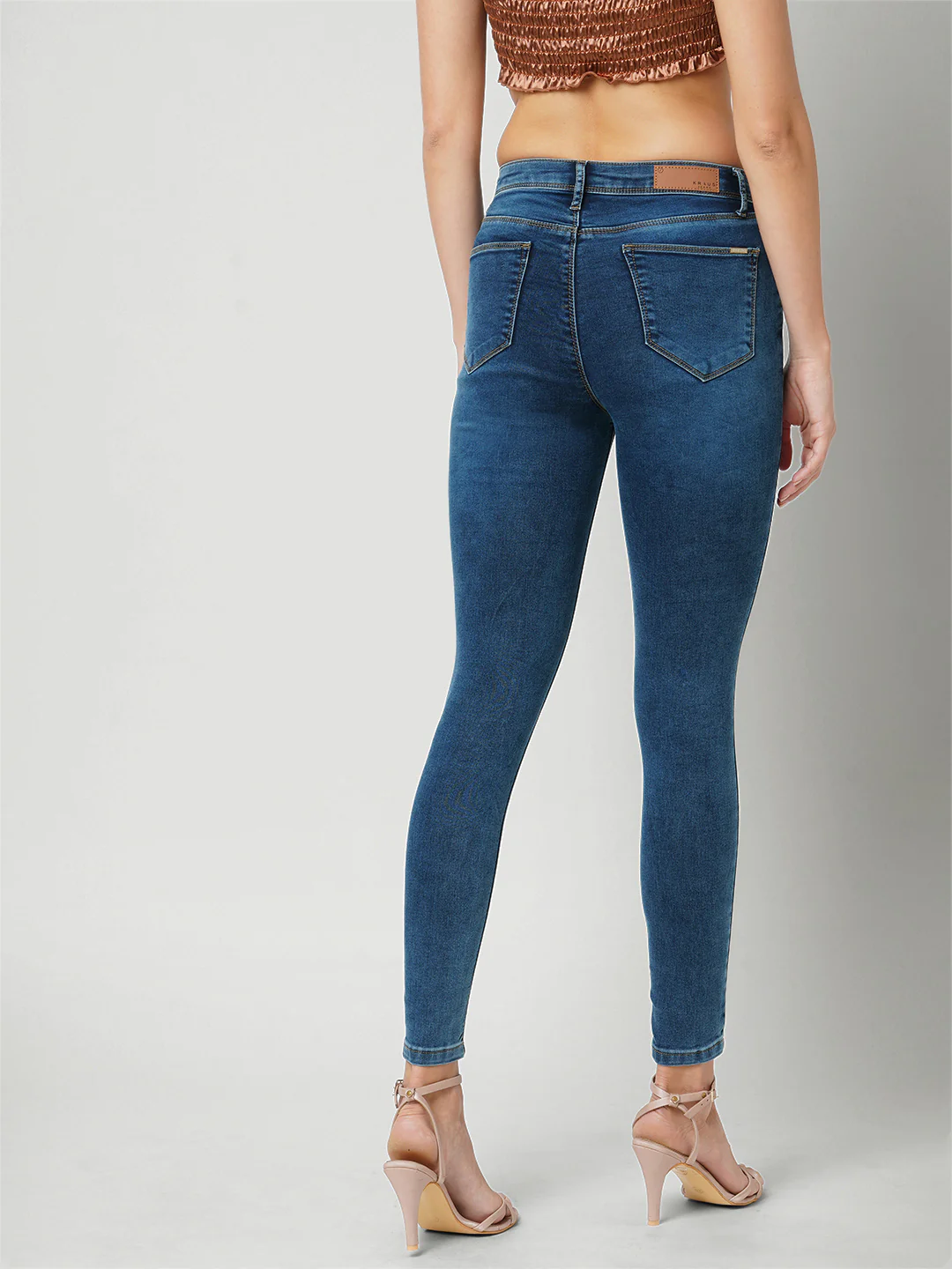 Women Mid-Rise Skinny Jeans - Image 3