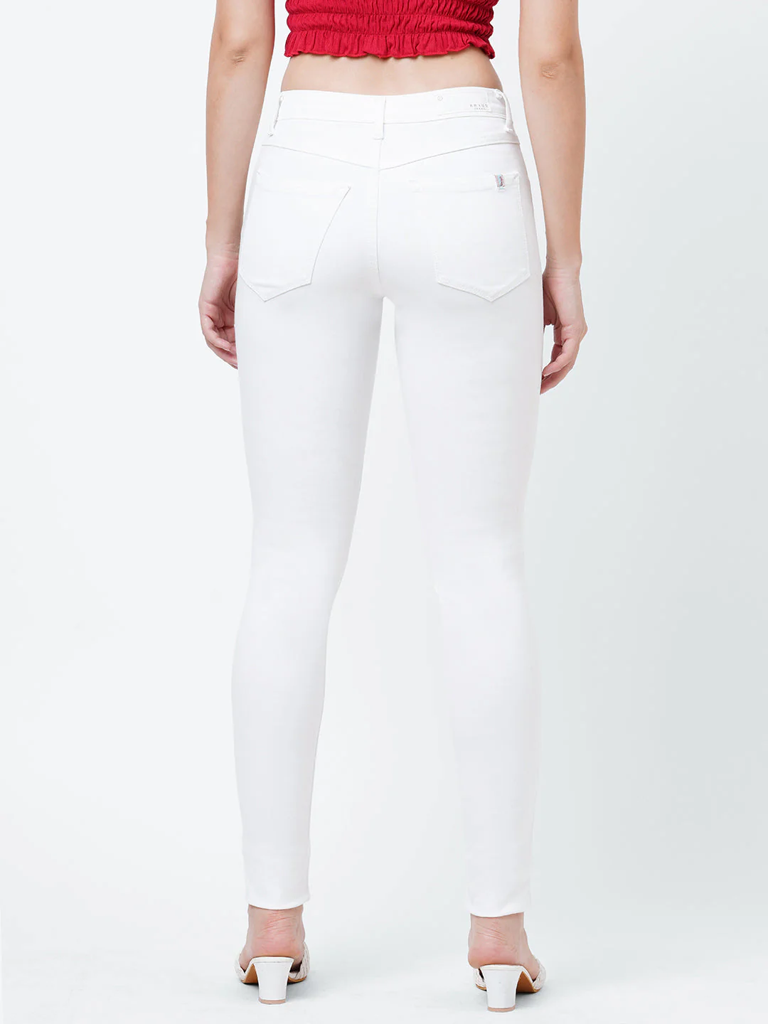 Women Mid-Rise Skinny Jeans - Image 3