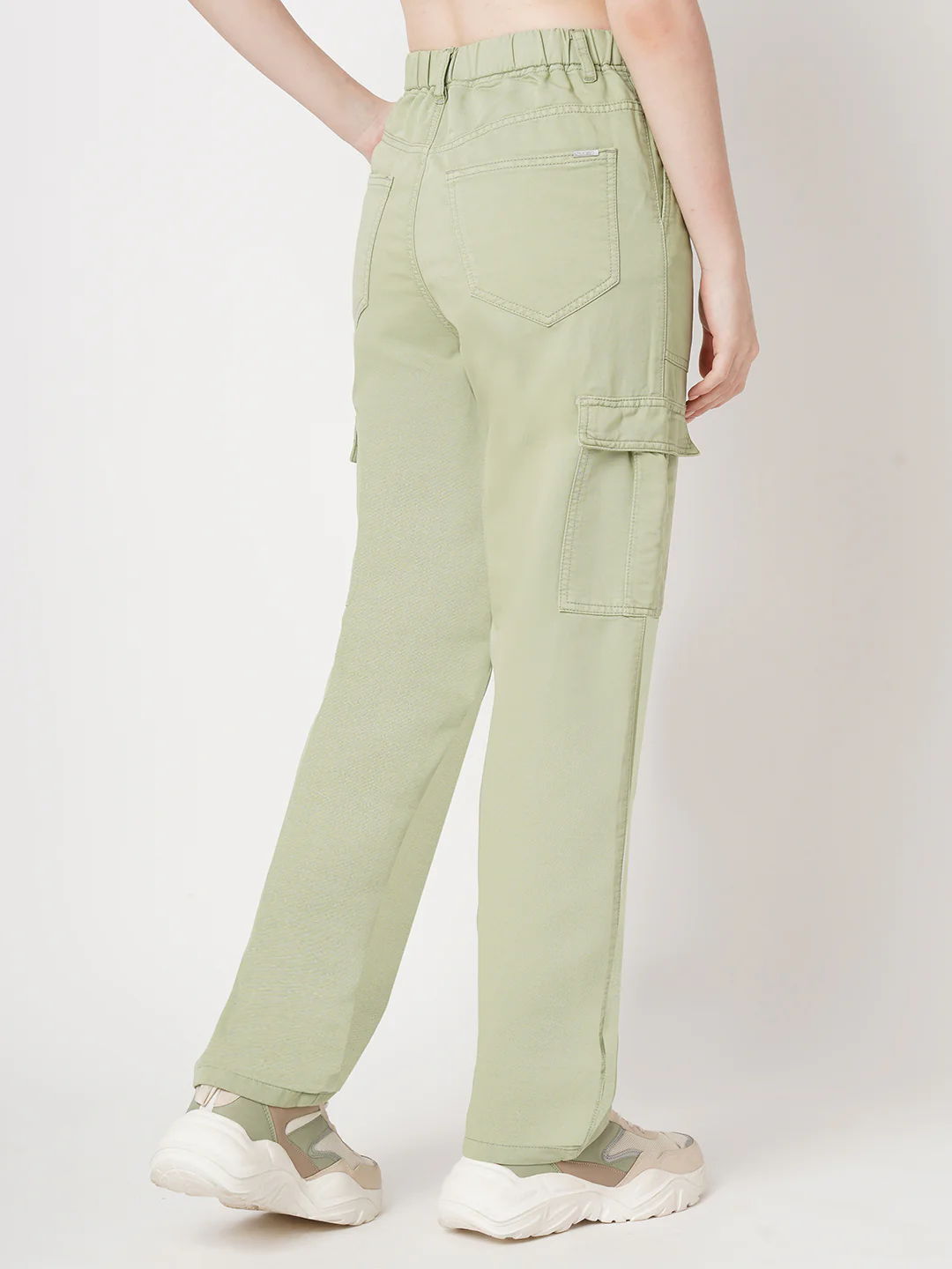 Women Mint Cargo - Image 3