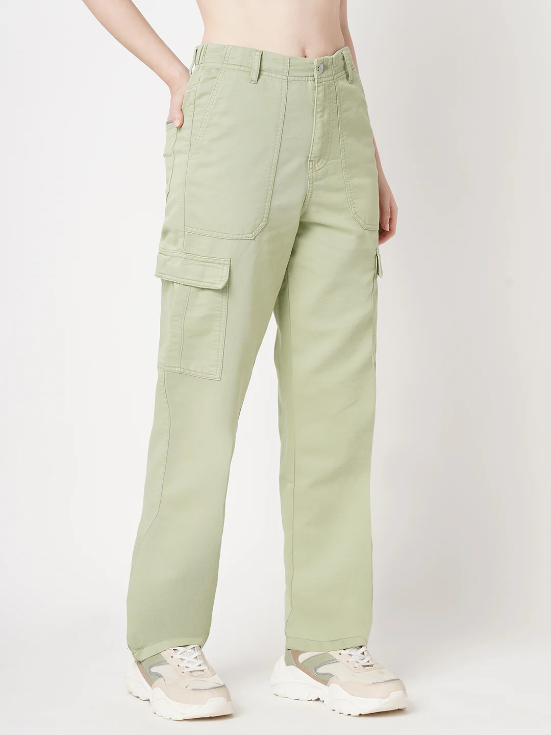 Women Mint Cargo - Image 5