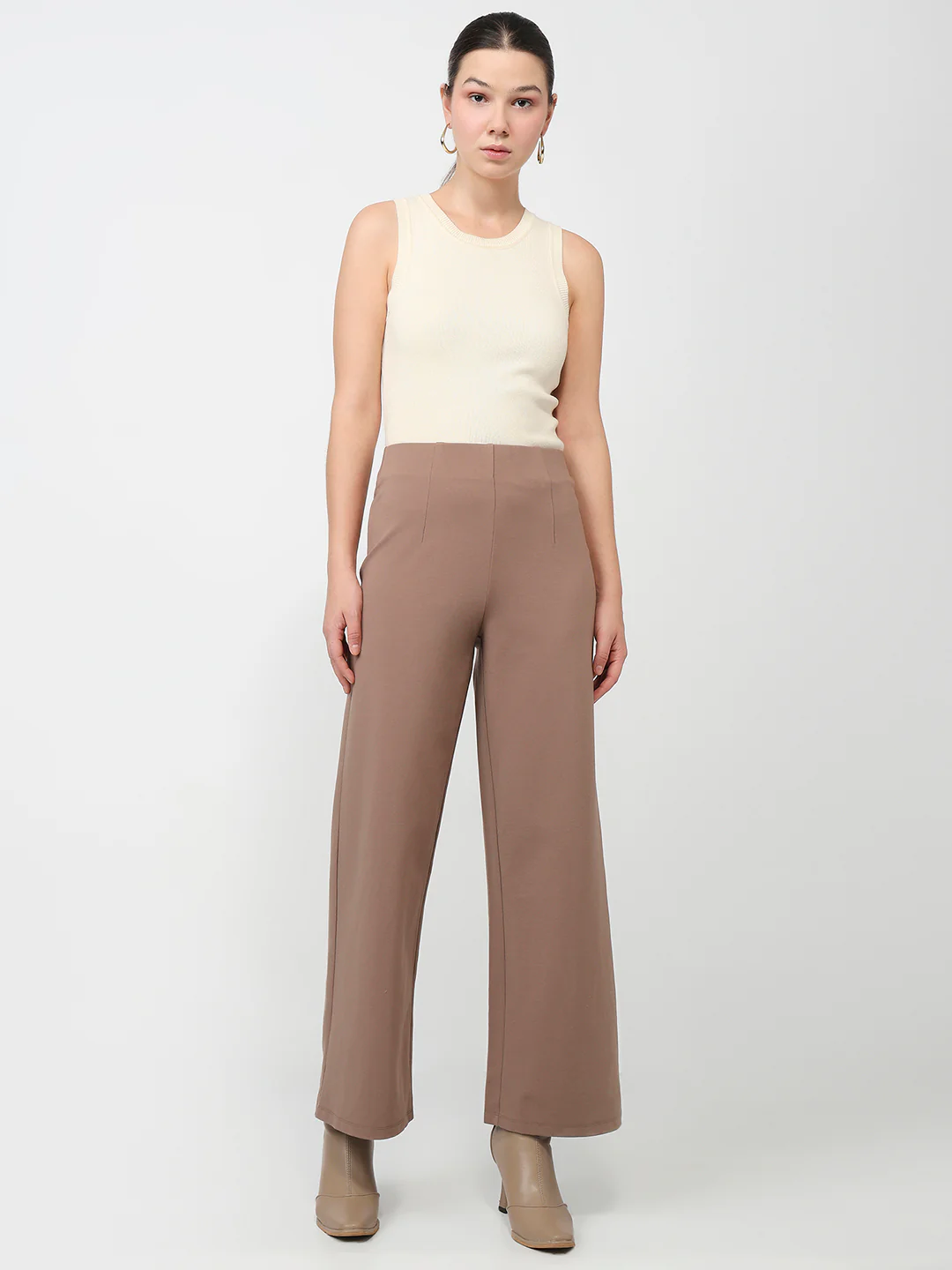 Women Mouse Wide Led Treggings - Image 4