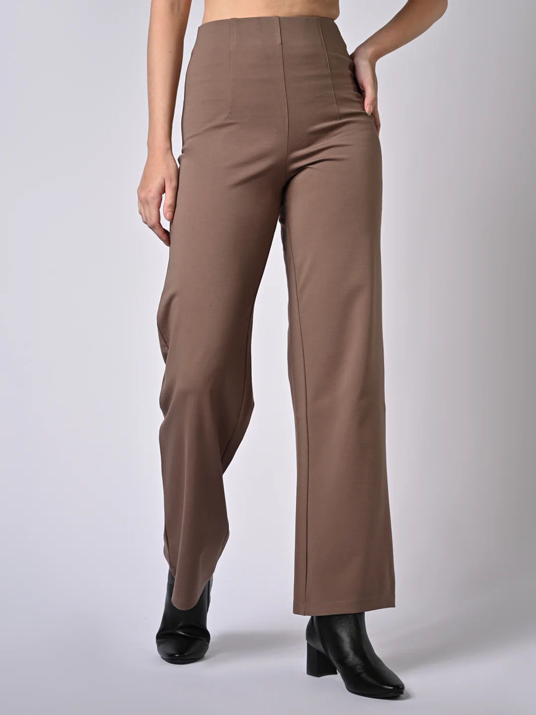 Women Mouse Wide Leg Treggings - Image 2