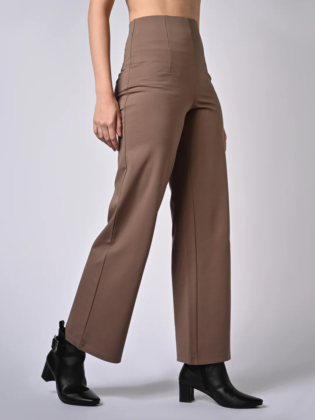 Women Mouse Wide Leg Treggings - Image 4