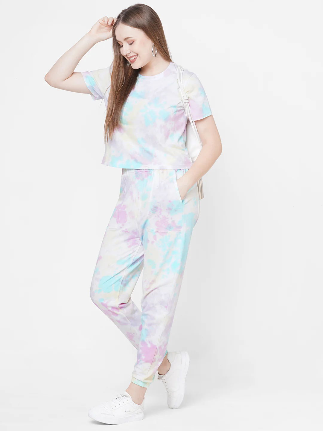 Women Multi High-Rise Jogger - Image 2