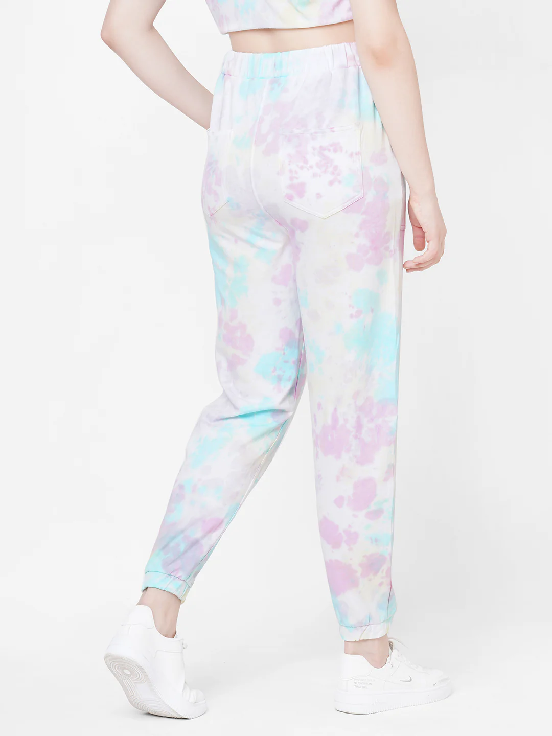 Women Multi High-Rise Jogger - Image 3