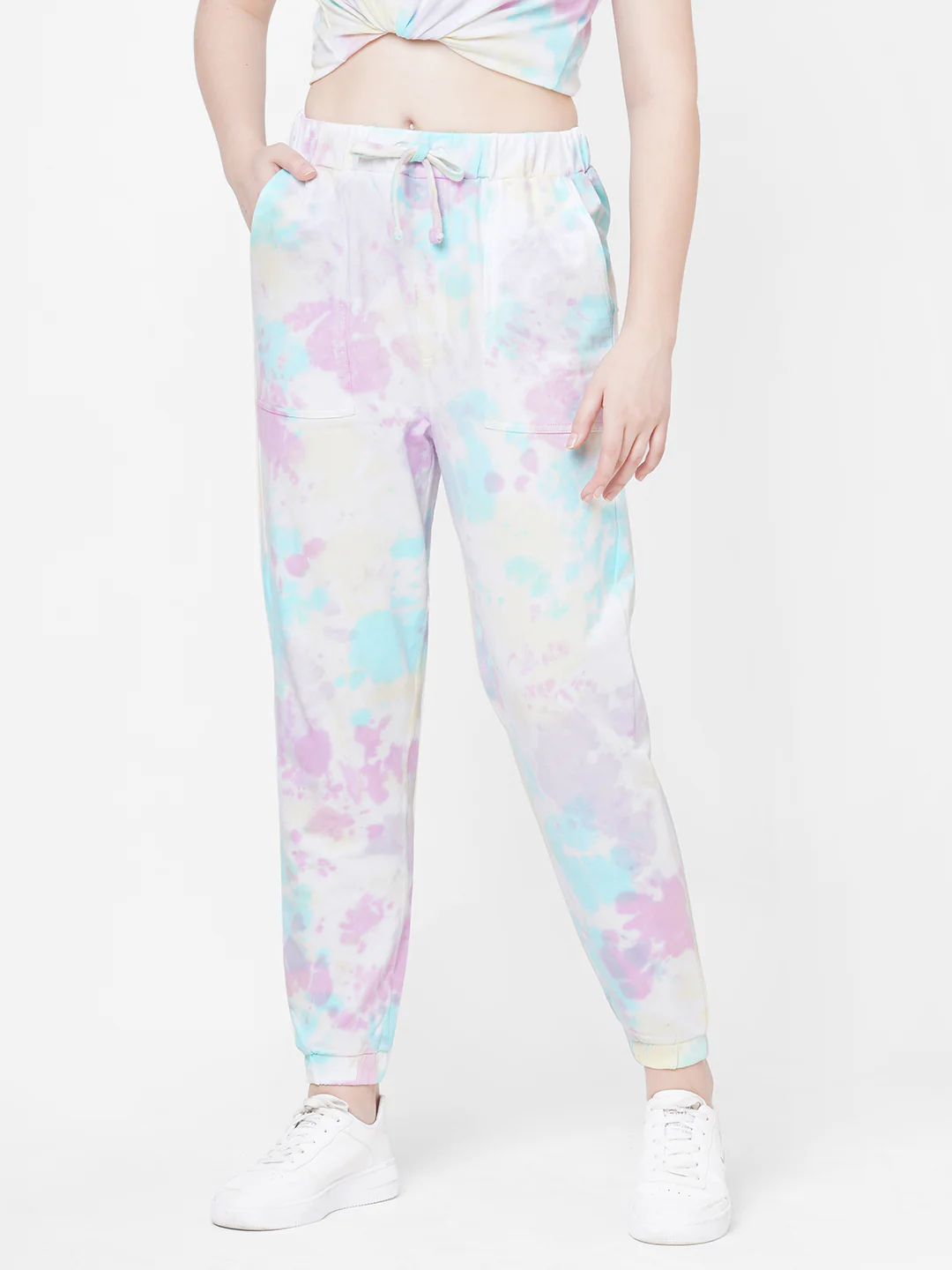 Women Multi High-Rise Jogger - Image 4