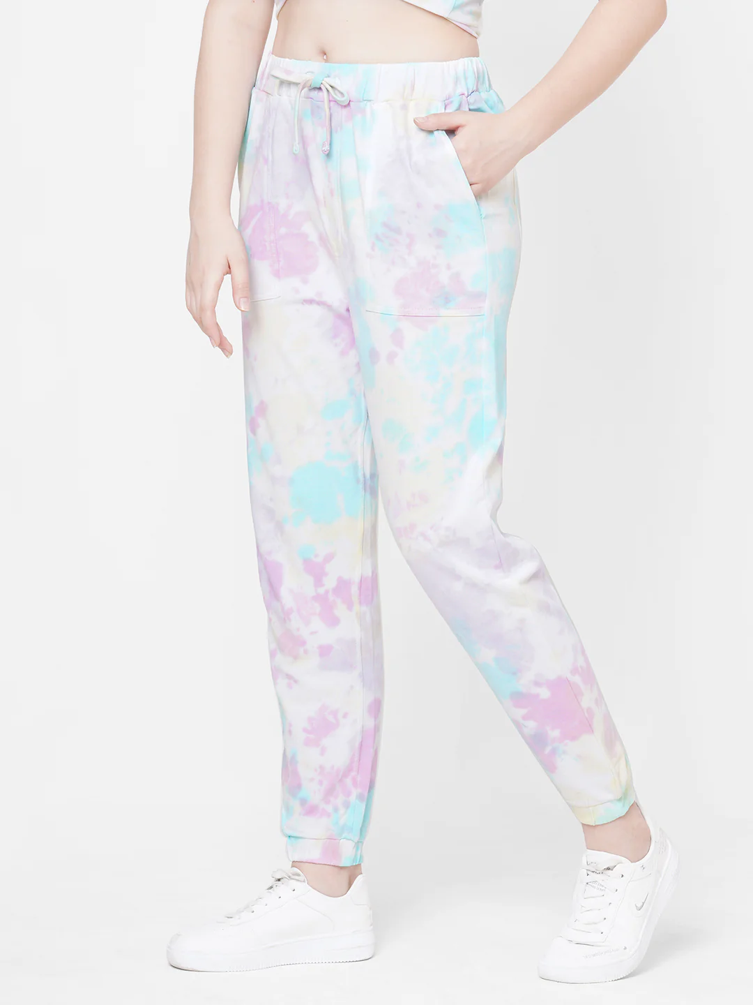 Women Multi High-Rise Jogger - Image 5